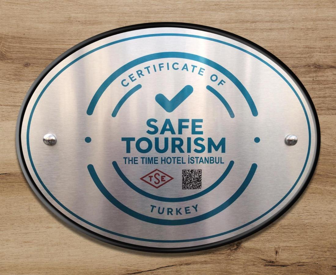 The Time Hotel Old City Istanbul Luaran gambar