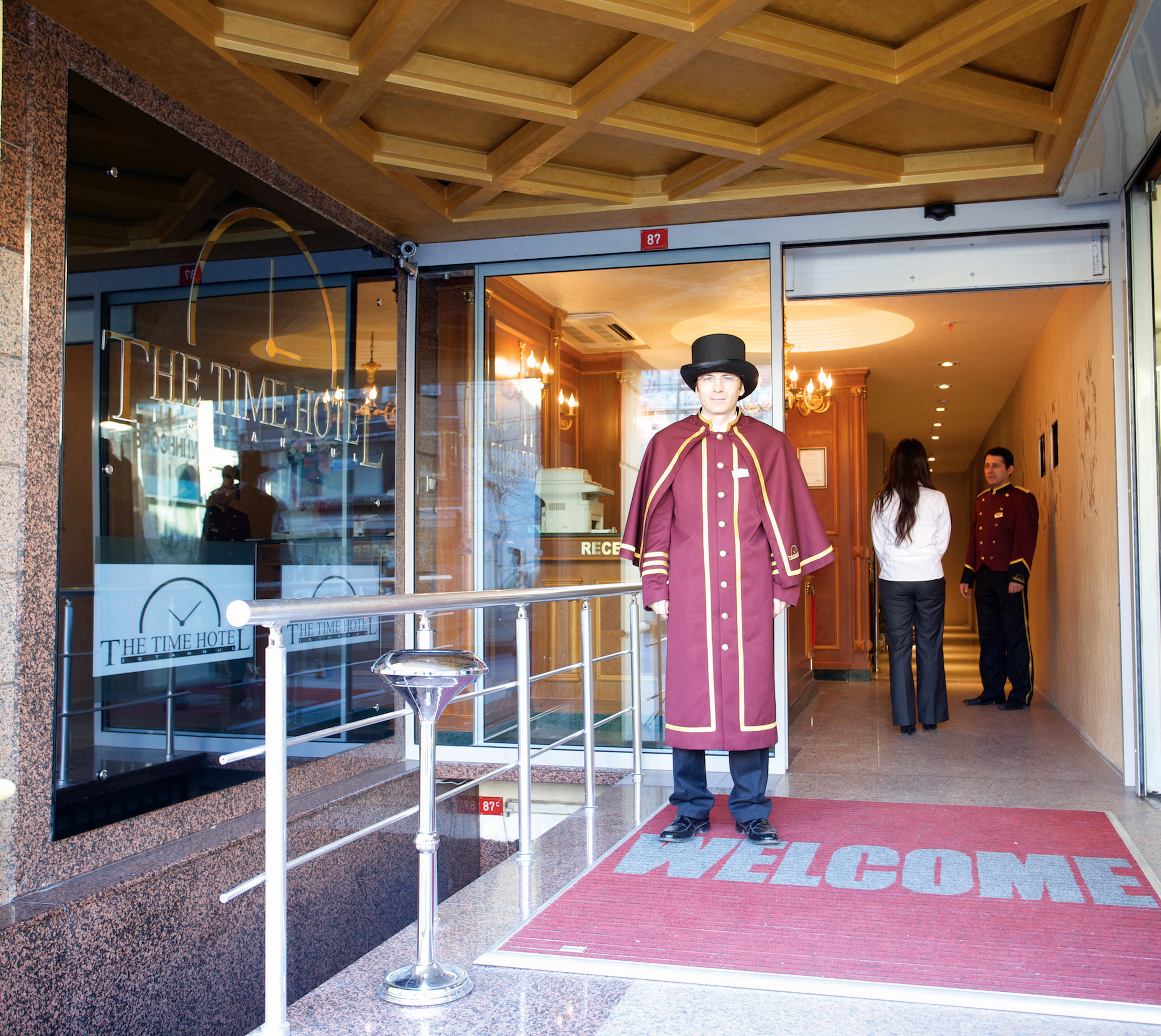 The Time Hotel Old City Istanbul Luaran gambar