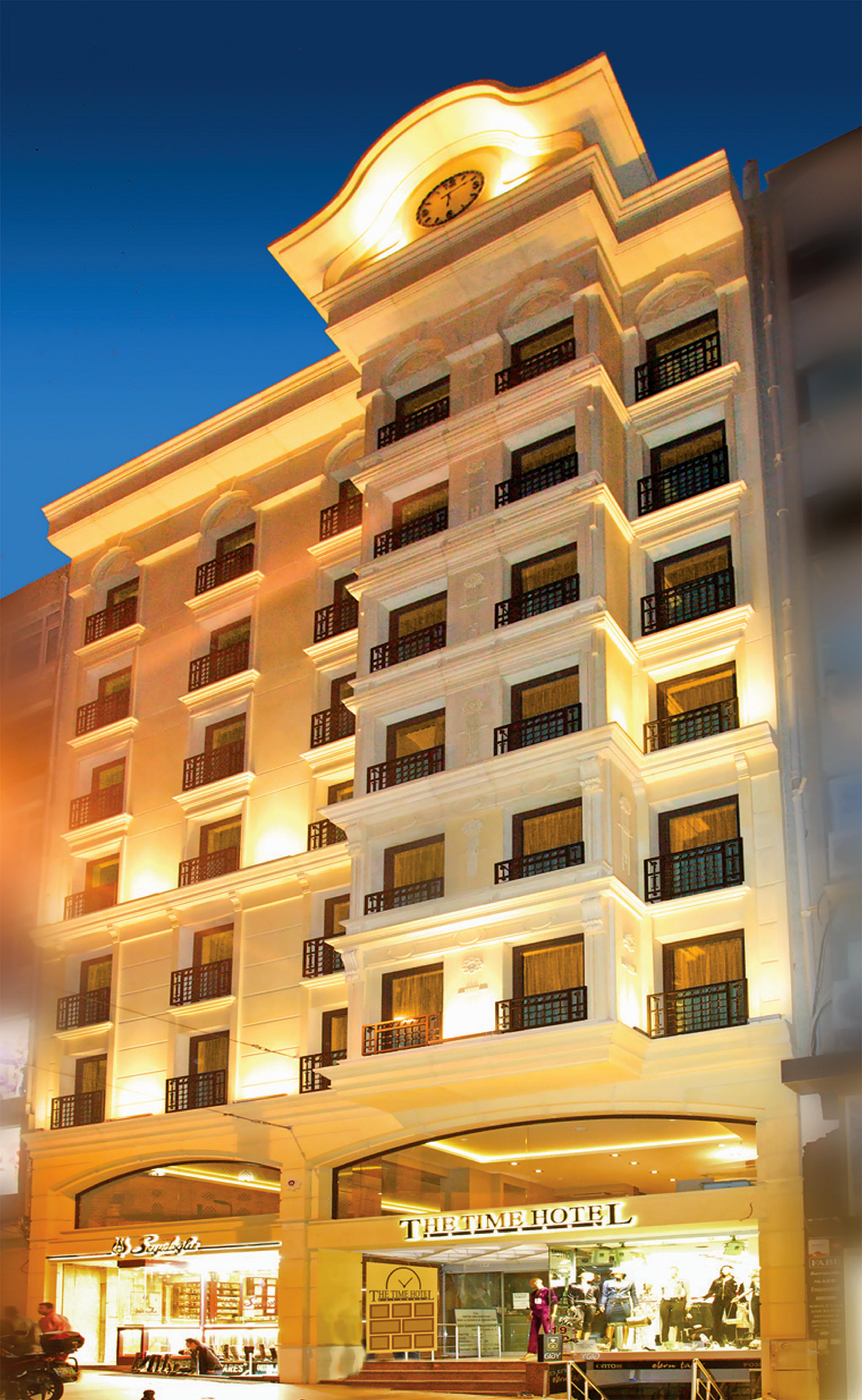 The Time Hotel Old City Istanbul Luaran gambar