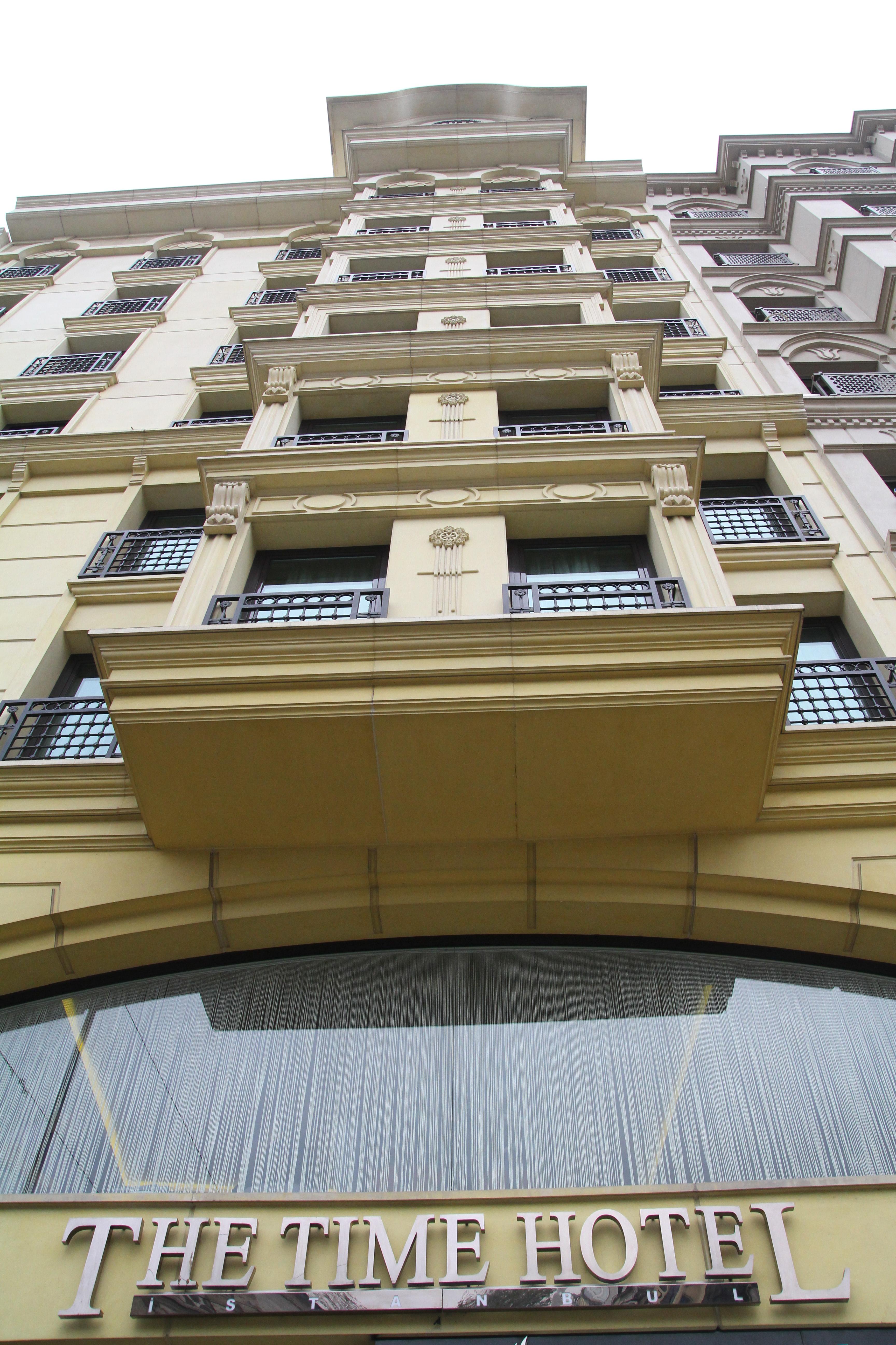 The Time Hotel Old City Istanbul Luaran gambar