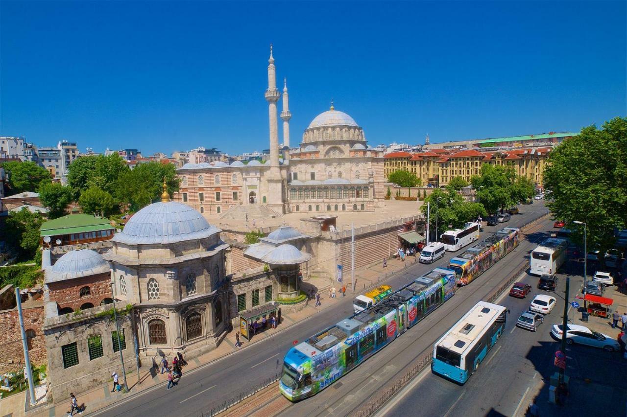 The Time Hotel Old City Istanbul Luaran gambar